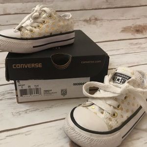 Converse Infant Shoes Size 4